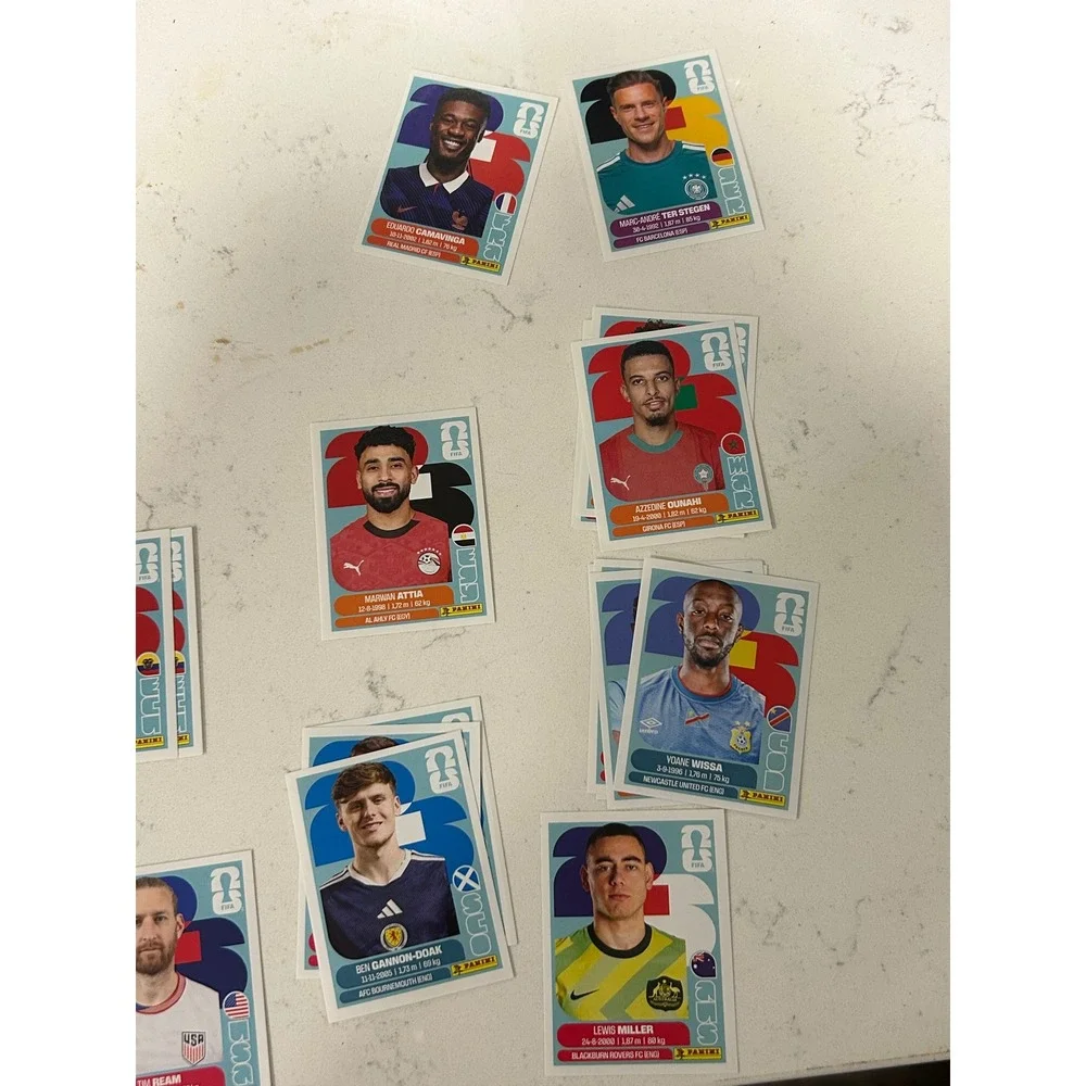 Panini FIFA World Cup 2026 Sticker Lot 182 with some Holographic